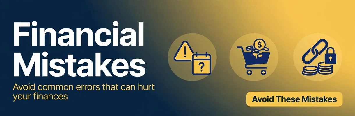 How to Avoid Financial Mistakes