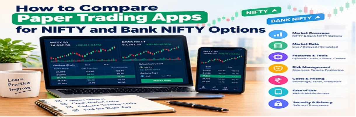 How to Compare Paper Trading Apps for NIFTY